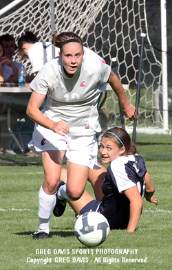 Ali Fenter - Washington State Soccer